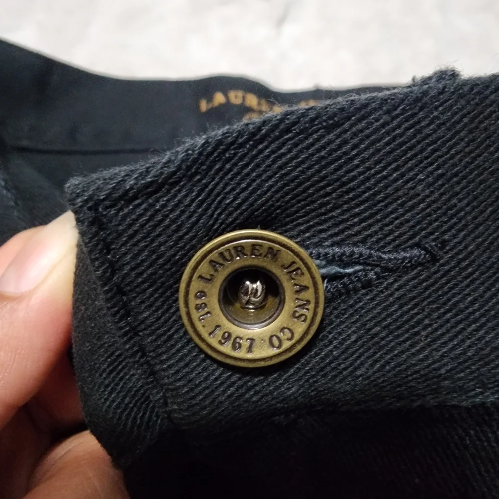 RLL Lauren‎ Jeans Co Ralph Lauren Women's  Contemporary BootCut Sz 10 Black - Picture 9 of 15